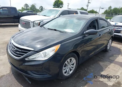 2013 Hyundai Sonata Gls из США, поврежденный, VIN 5NPEB4AC8DH555495